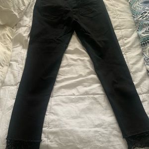 Seven7 ladies black jeans